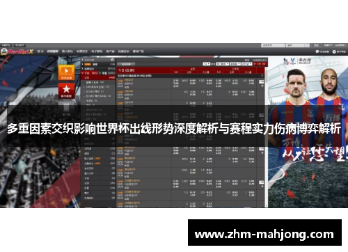 多重因素交织影响世界杯出线形势深度解析与赛程实力伤病博弈解析